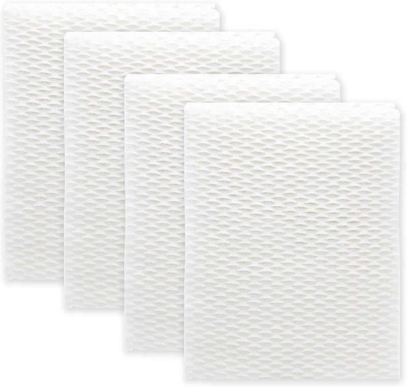 PWEOW MD1-0034 Humidifier Replacement Wick Filters for Vornado Evaporative Humidifier Evap2, Evap40, EV3, EV100, EV200, EVDC300, EVDC505, EVDC500, Tornado Humidifier Filter (Not for Evap3)- 4 Pack - Image 1